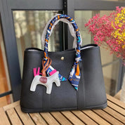Top Grain Leather Inspired Garden Handbag