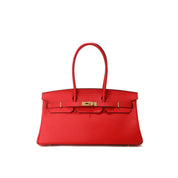 Top Grain Leather Inspired Birk Shoulder Bag