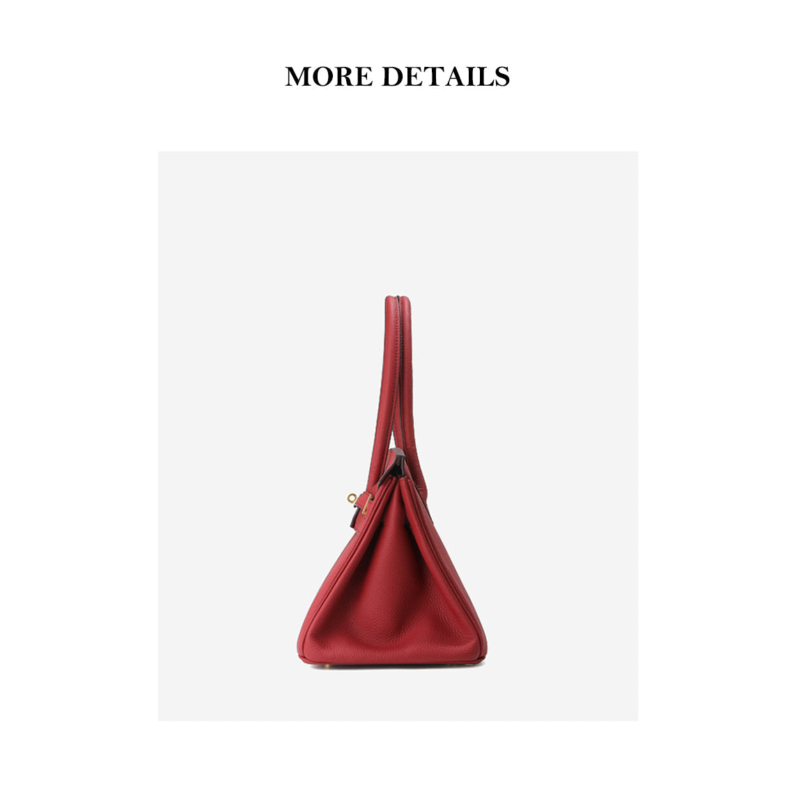 Top Grain Leather Inspired Birk Shoulder Bag