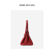 Top Grain Leather Inspired Birk Shoulder Bag