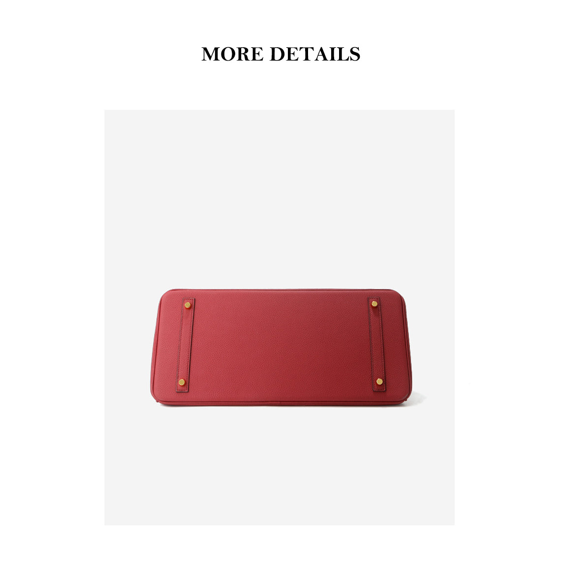 Top Grain Leather Inspired Birk Shoulder Bag