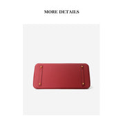 Top Grain Leather Inspired Birk Shoulder Bag