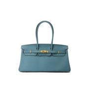 Top Grain Leather Inspired Birk Shoulder Bag
