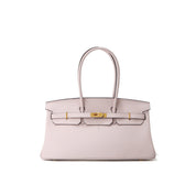 Top Grain Leather Inspired Birk Shoulder Bag