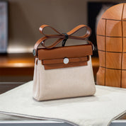 Leather Inspired Mini Herbag Shoulder Bag