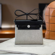Leather Inspired Mini Herbag Shoulder Bag