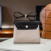 Leather Inspired Mini Herbag Shoulder Bag
