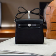 Leather Inspired Mini Herbag Shoulder Bag