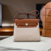 Leather Inspired Mini Herbag Shoulder Bag
