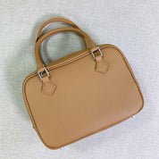 Top Grian Leather Inspired Mini Plume Bag
