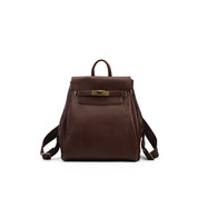 Top Grain Leather Classic Backpack for Women