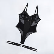 LENNOX 2 PIECE BODYSUIT LINGERIE SET