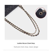 Textured Leather Inspired 2.55 Chain Bag