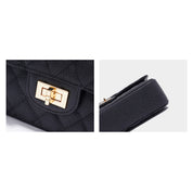 Textured Leather Inspired 2.55 Chain Bag