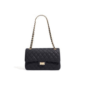 Textured Leather Inspired 2.55 Chain Bag