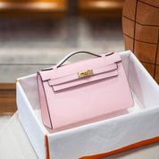 Leather Inspired Kelli Clutch for Women