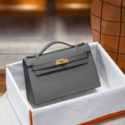 Leather Inspired Kelli Clutch for Women