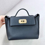 Top Grain Leather Inspired Wings Handbag