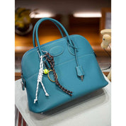 Top Grain Leather Inspired Boli Handbag