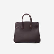 Top Grain Leather Croc Flap New Birk Handbag