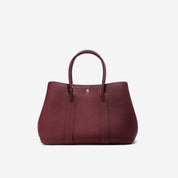 Top Grain Leather Inspired Garden Handbag