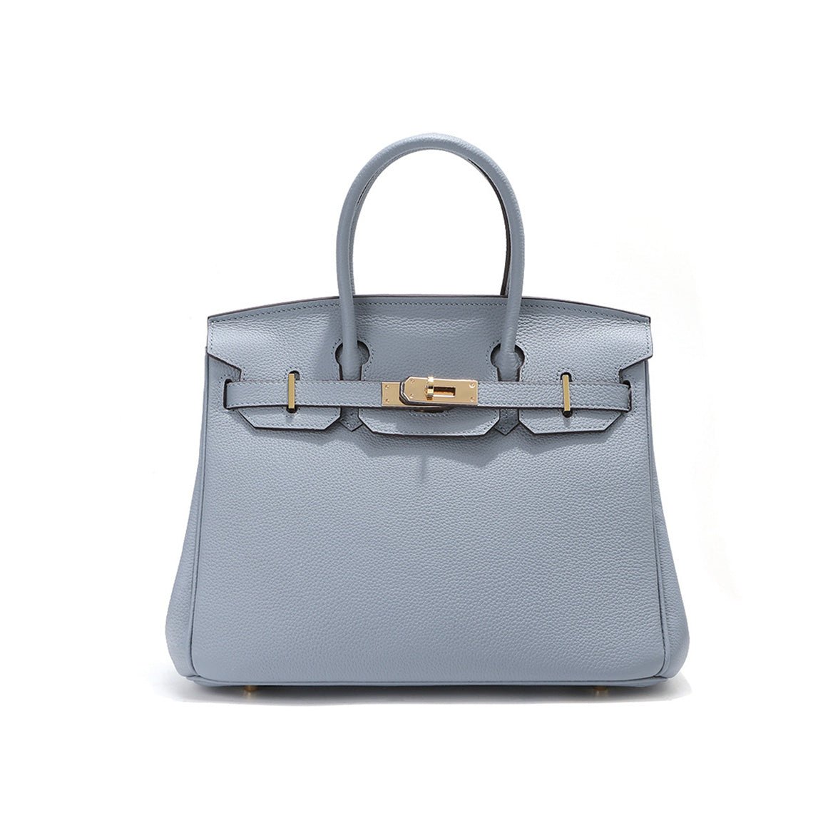 Top Grain Leather X-large Inspired Birk Handbag