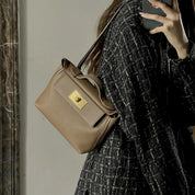 Top Grain Leather Inspired Wings Handbag