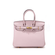 Top Grain Leather X-large Inspired Birk Handbag