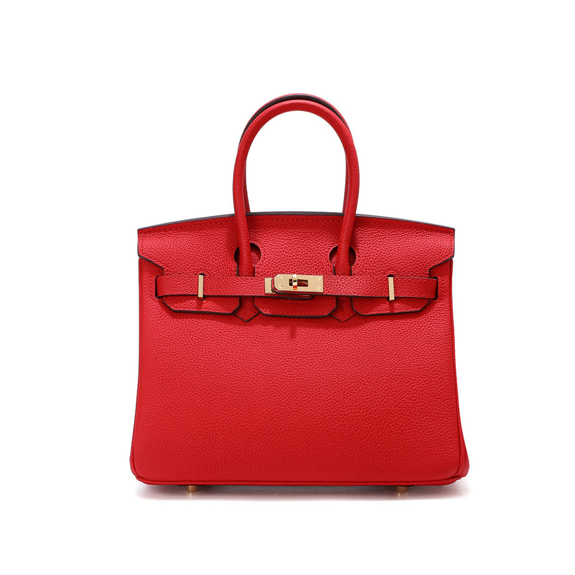 Top Grain Leather X-large Inspired Birk Handbag