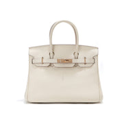 Top Grain Leather X-large Inspired Birk Handbag
