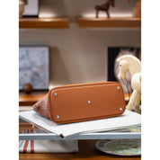 Top Grain Leather Inspired Boli Handbag