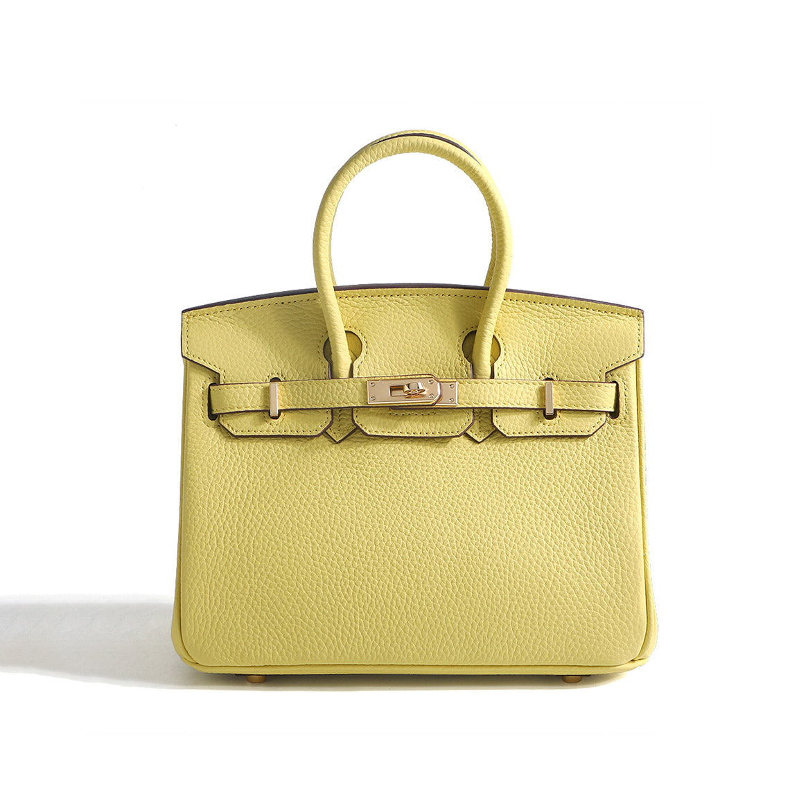 Top Grain Leather X-large Inspired Birk Handbag