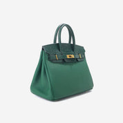 Top Grain Leather Croc Flap New Birk Handbag