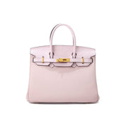 Top Grain Leather Croc Flap New Birk Handbag