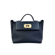 Top Grain Leather Inspired Wings Handbag