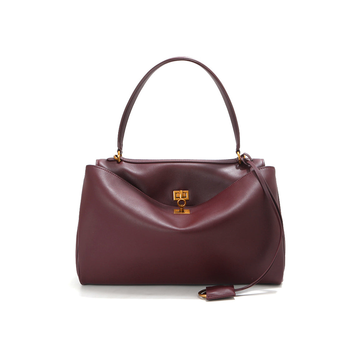 Top Grian Leather Rodeo Women Shoulder Bag