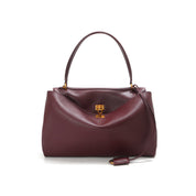 Top Grian Leather Rodeo Women Shoulder Bag