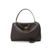 Top Grian Leather Rodeo Women Shoulder Bag