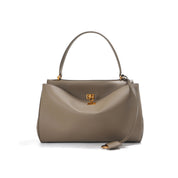 Top Grian Leather Rodeo Women Shoulder Bag