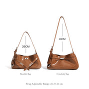 Leather Inspired Kelli Hobo Bag