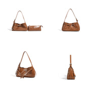 Leather Inspired Kelli Hobo Bag