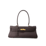 Top Grain Leather Inspired Kelli Shoulder Bag