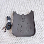 Top Grain Leather Inspired Evelyne Crossbody Bag