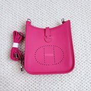 Top Grain Leather Inspired Evelyne Crossbody Bag