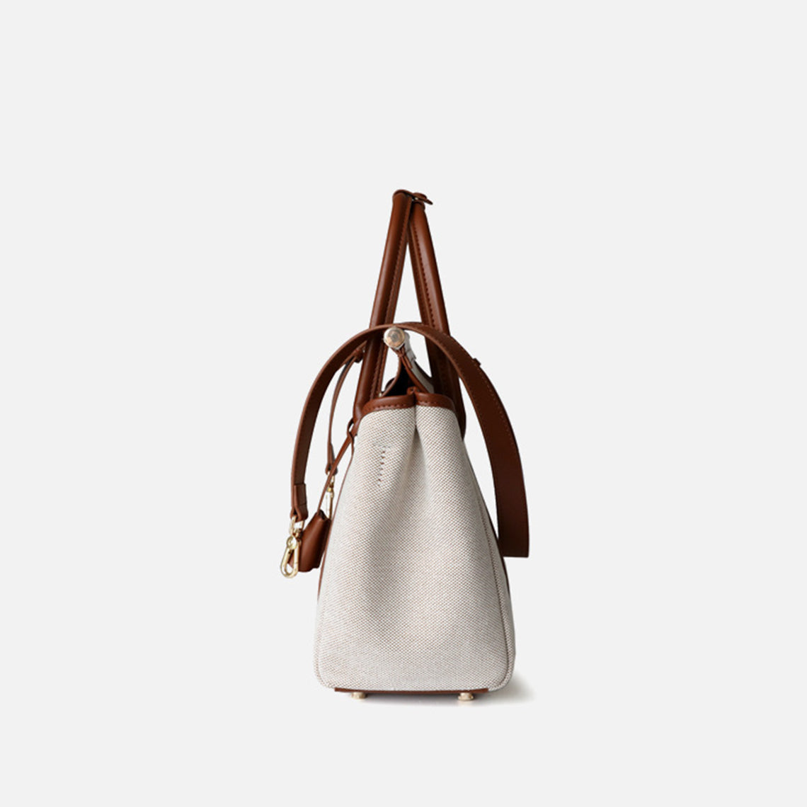 Top Grain Leather Women Work Handbag