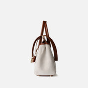 Top Grain Leather Women Work Handbag