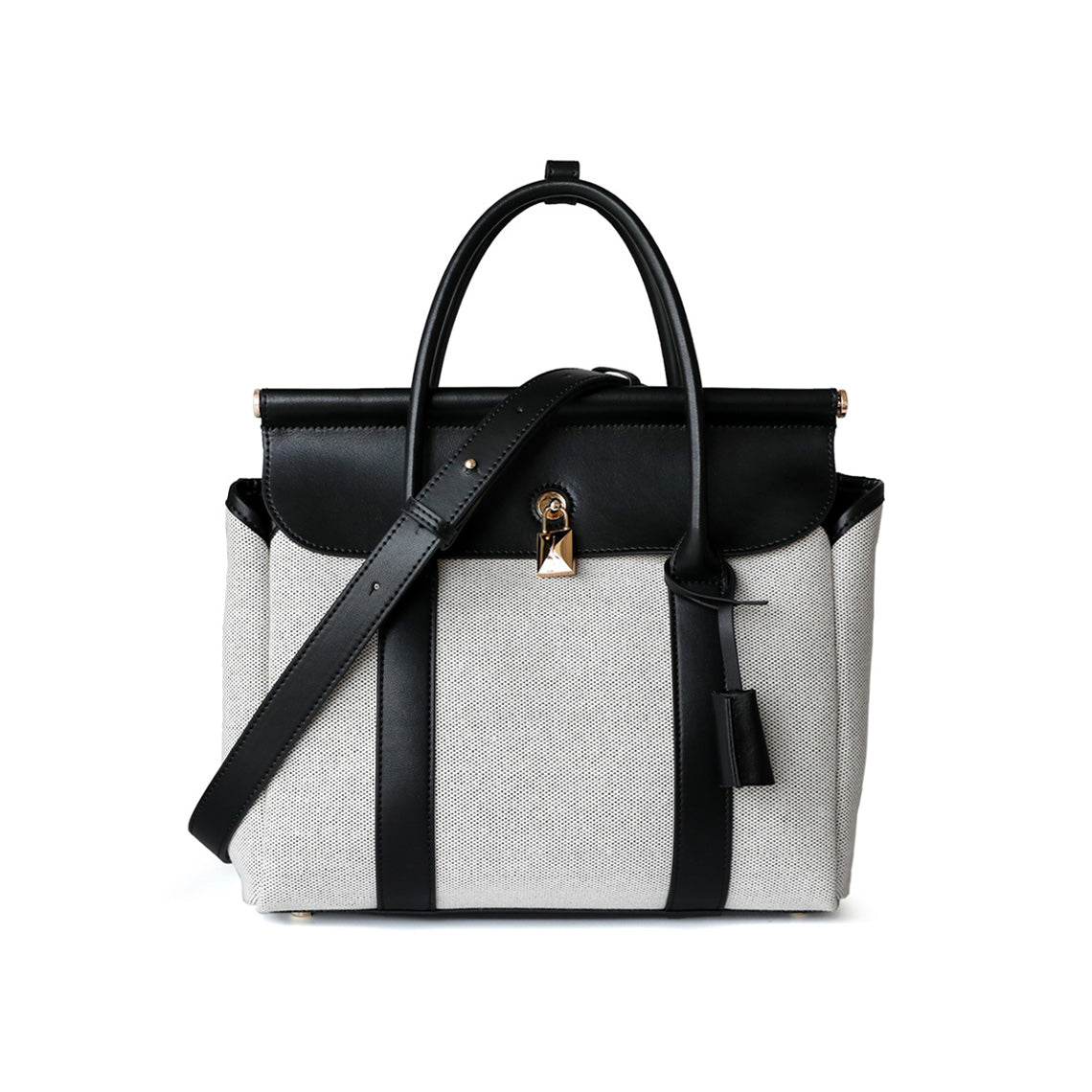 Top Grain Leather Women Work Handbag