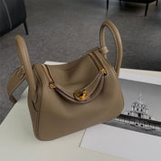 Top Grain Leather Inspired Lindi Bag