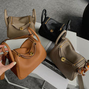 Top Grain Leather Inspired Lindi Bag