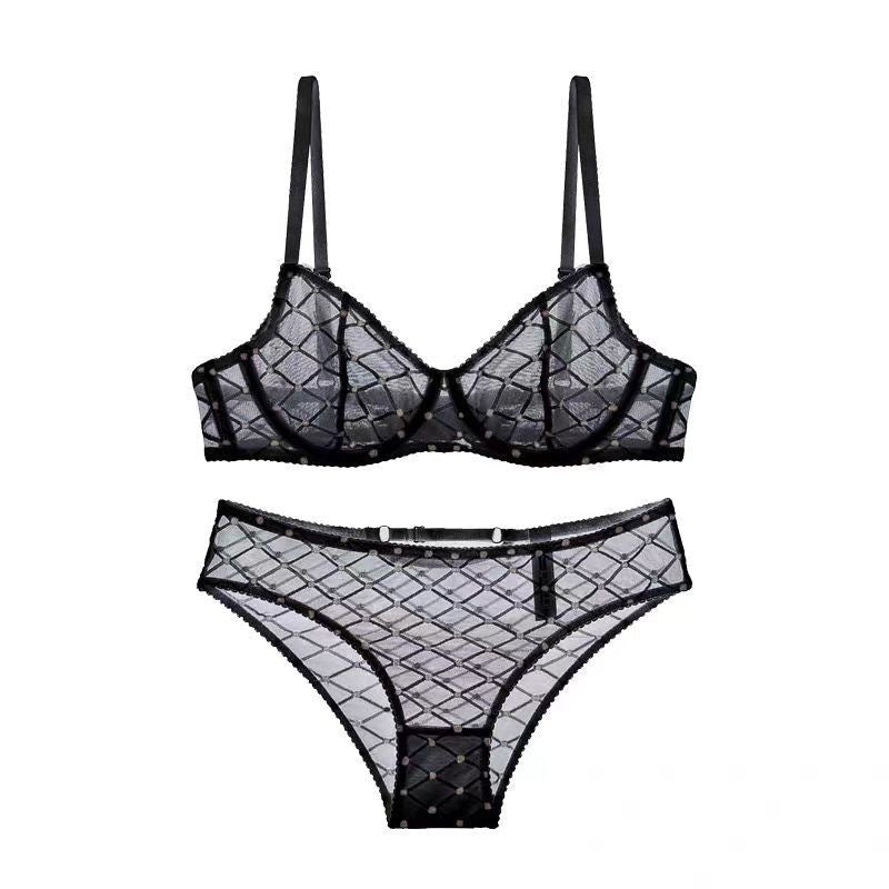 Bella Enchanting Mesh Lingerie Set